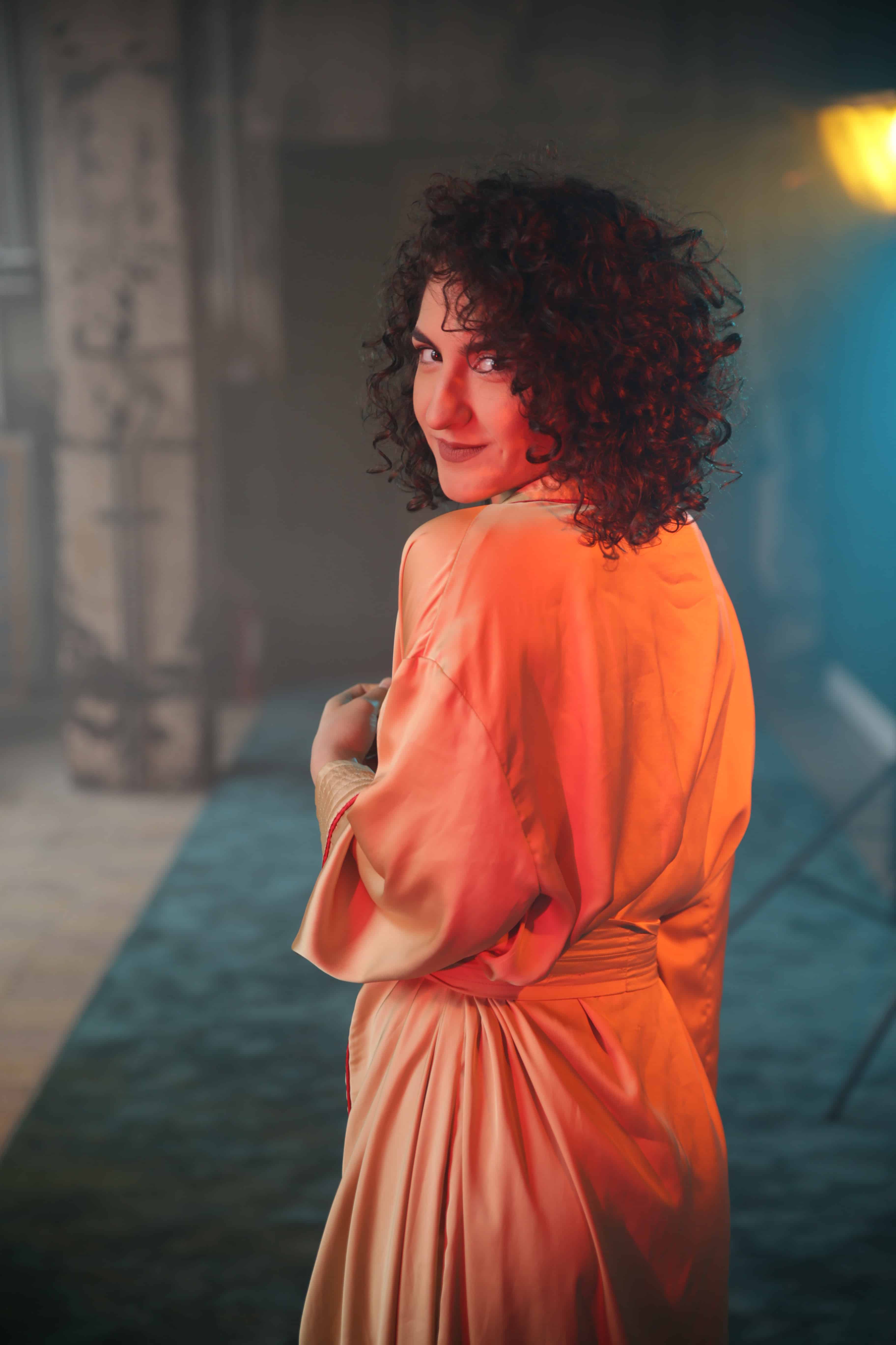 Choreographer Iulia Radu